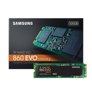 SAMSUNG 三星 860 EVO M.2 固态硬盘 500GB 649元包邮