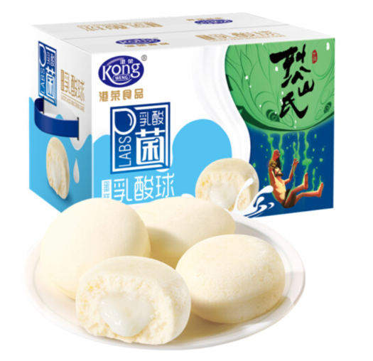 限地区: 港荣 乳酸菌蒸蛋糕 580g
