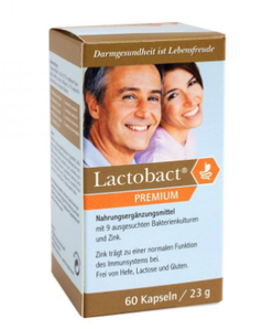Lactobac tPremium 有机浓缩益生菌胶囊 60粒