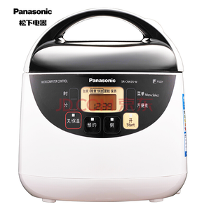 Panasonic 松下 SR-CNK05-W 迷你型 微电脑电饭煲309元