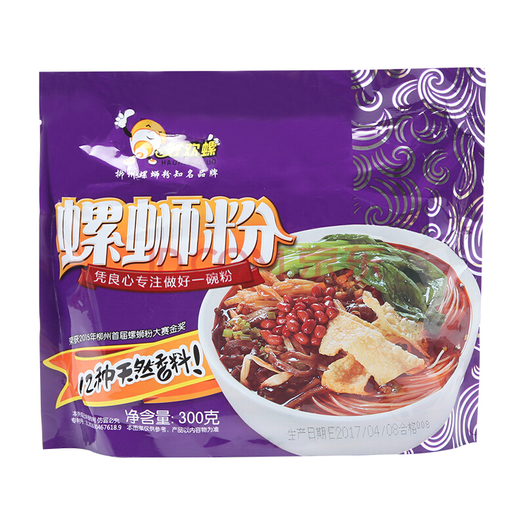 好欢螺螺蛳粉水煮型300g