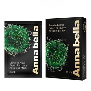 ANNABELLA泰国安娜贝拉黑金版海藻面膜10片/盒