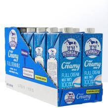 澳洲进口 德运 Devondale 进口全脂纯牛奶1L*10盒/箱 青少年