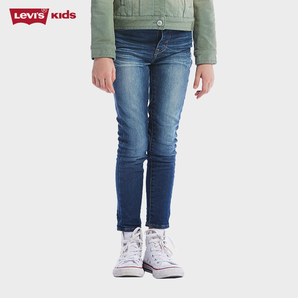 Levi's 李维斯 2018新款韩版儿童牛仔裤