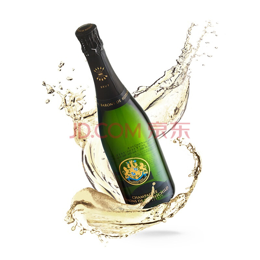 LAFITE 拉菲 香槟产区 罗斯柴尔德天然香槟 （ASC） 750ml *2件 448.8元包邮（双重优惠）