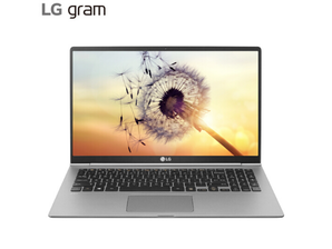 LG gram（15Z980-T.AA75C）15.6英寸笔记本电脑（i7-8550U、8GB、512GB、触摸屏）