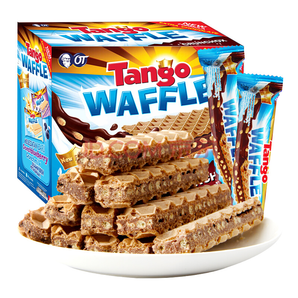 Tango 坦格 咔咔脆威化饼干 巧克力味 160g *12件 81.56元（合6.8元/件）
