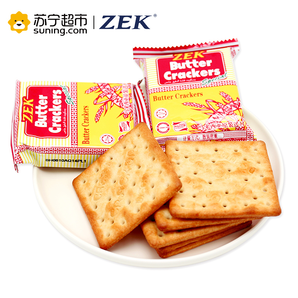  Zek 黄油苏打饼干 280g 5.9元，可优惠至2.9元/件
