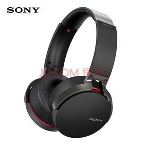索尼SONY MDR-XB950B1 无线耳机 头戴式 黑色599元