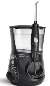 waterpik 洁碧 ADA认证 WP-662 Aquarius 冲牙器 Black （需配合变压器适用）