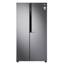 16日0点： LG GR-B2474JDR 对开门冰箱 628L 4299元包邮