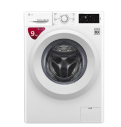 618预售： LG WD-N51VNG21 滚筒洗衣机 9公斤 2399元包邮（49元定金，16日付尾款）
