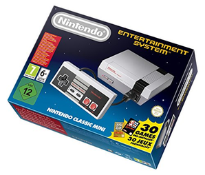Nintendo 任天堂 NES Classic Mini 复刻版游戏主机 390.24元