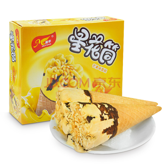 美丰冰淇淋大星花筒冰激凌420g70g6支