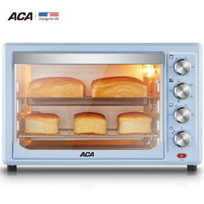 ACA 北美电器 ATO-HB38HT 电烤箱 38L 199元包邮
