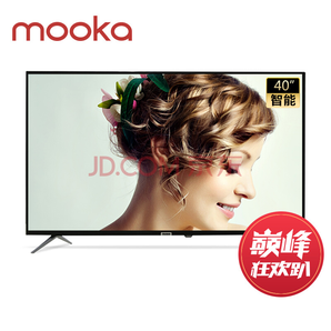 MOOKA 模卡 A6系列 液晶电视 40英寸