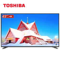 某东PLUS会员： TOSHIBA 东芝 49U3800C 49英寸 4K液晶电视 1999元包邮（需用券）