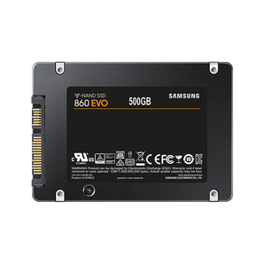  SAMSUNG 三星 860 EVO 500G SATA3 固态硬盘（MZ-76E500B）