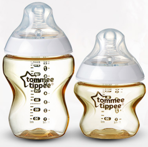 双11预售： tommee tippee 汤美天地 汤美星 PPSU奶瓶组合 150ml+260ml 137元包邮（需用券，需定金20元）