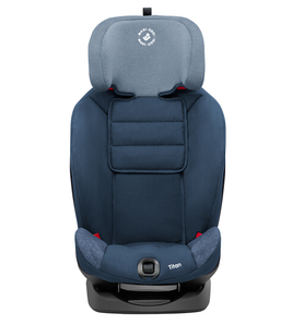 PLUS专享价！maxi cosi迈可适 汽车儿童安全座椅 9个月-12岁 头靠12档可调 五点式安全带 