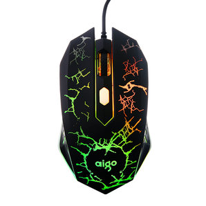 Aigo 爱国者 Q809鼠标 4键标准版 