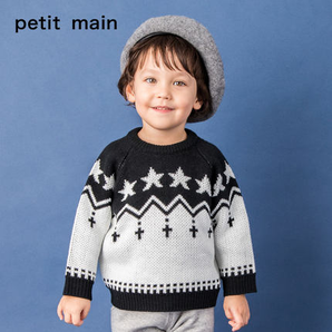  petitmain 儿童毛衣 49元（需用券）