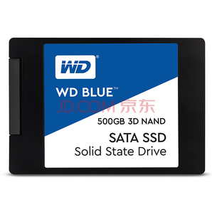 WD 西部数据 WDS500G2B0A Blue系列-3D版 SATA 固态硬盘 500GB 499元包邮