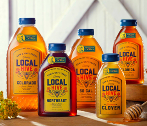 USDA认证100%纯天然A级蜂蜜，美国进口 L.R.RICE 100%纯蜂蜜 453.5g 多口味