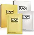 RAY妆蕾泰国蚕丝面膜2盒组合金色10片/盒X1+银色10片/盒X1（包邮包税泰国品牌）