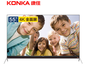 KONKA 康佳 LED55X8 55英寸 4K液晶电视