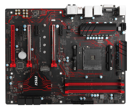 msi微星x370gamingplus主板amdx370socketam4