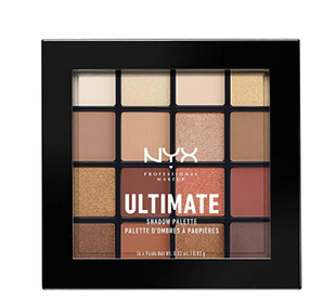 NYX 专业化妆终极眼影盘   16色  prime凑单到手约11 0.57元