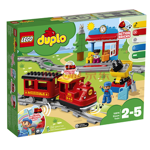 乐高(LEGO)得宝智能蒸汽火车10874 449元包邮