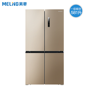 1日0点： MeiLing 美菱 BCD-581WPUCX 十字对开门冰箱 4999元包邮（需用券）