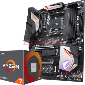 AMD Ryzen 锐龙 7 2700X 处理器+GIGABYTE 技嘉 X470 AORUS ULTRA GAMING 主板 套装 3049元包邮