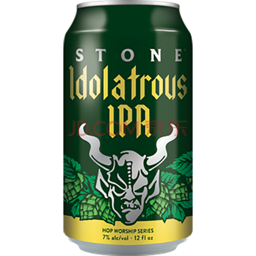 stone巨石酒厂高分精酿啤酒美国原瓶进口崇拜精神美式ipa355ml5