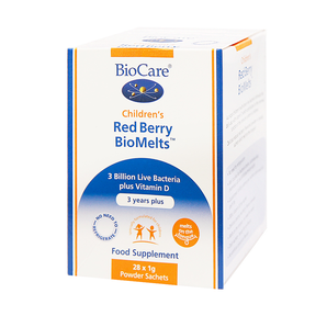 BioCare儿童益生菌浆果味直饮粉提升力促消化守护肠道28条/盒