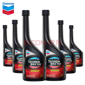 雪佛龙（Chevron） 特劲TCP 浓缩汽油添加剂 燃油宝  355毫升六瓶装