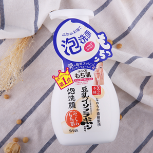 日本 SANA 豆乳洁面慕斯 200ml 42元包邮包税