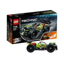  LEGO 乐高 Technic机械组系列 42072 高速赛车