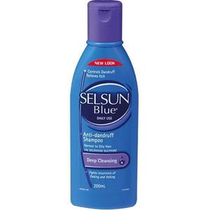 SelsunBlue去屑止痒洗发水200ml（预防头皮脂溢性皮炎）