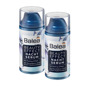 25日0点： Balea 芭乐雅 玻尿酸夜间保湿抗皱精华乳 30ml 2瓶装 78.75元包税包邮（前300套）