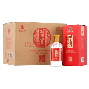 茅台集团 习酒 金品 53度500ml*6瓶 整箱装白酒 口感酱香型510元