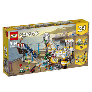 LEGO乐高Creator 创意百变系列海盗过山车31084积木