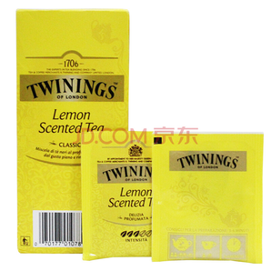  TWININGS 川宁 沁香柠檬红茶 50g 