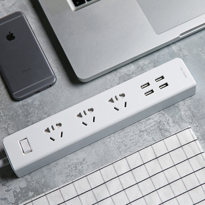 网易智造 智能USB多功能插线板