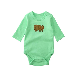 23日0点： Minizone 婴幼儿长袖连身衣 32元包邮