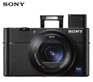 SONY索尼 DSC-RX100M5A 1英寸大底数码相机/卡片机 蔡司镜头（RX100VA/黑卡5A）