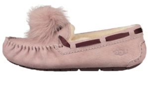 UGG  Dakota Pom Pom系列 蓬毛球款羊毛一体豆豆鞋