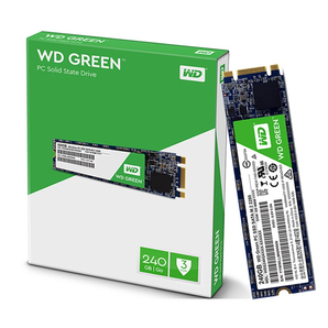 WD 西部数据 Green系列 固态硬盘 M.2 240GB（WDS240G1G0B）